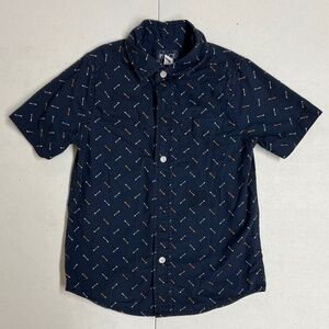 The Children's Place - Boy's Arrow Pattern Button Down - 5/6